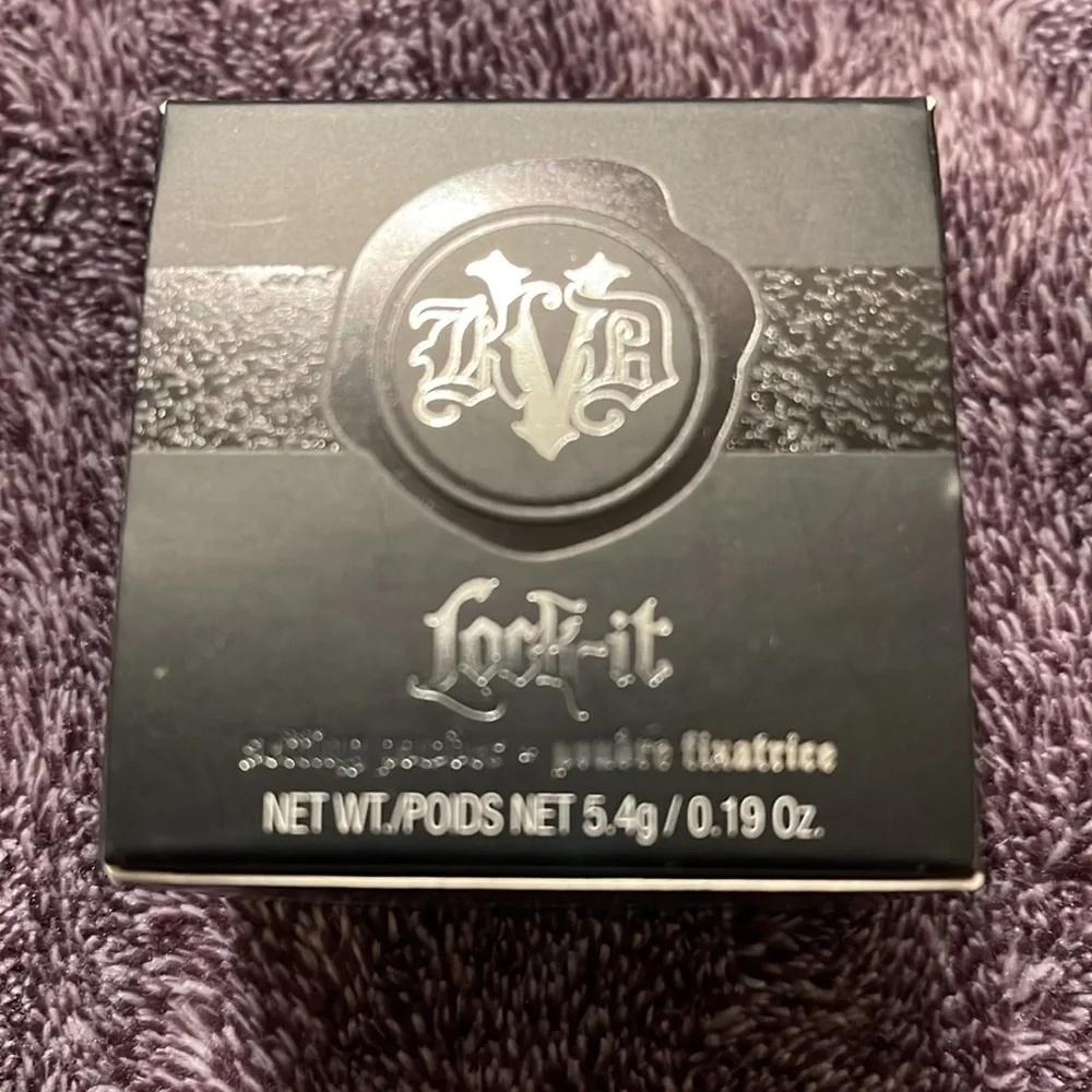 KVD Lock-it Mini Setting Powder